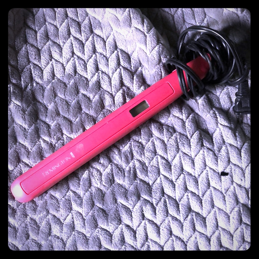 Hair straightener